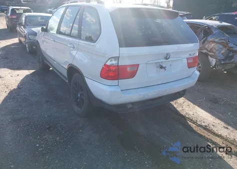 2004 BMW X5 3.0I from USA, damaged, VIN 5UXFA13534LU38051